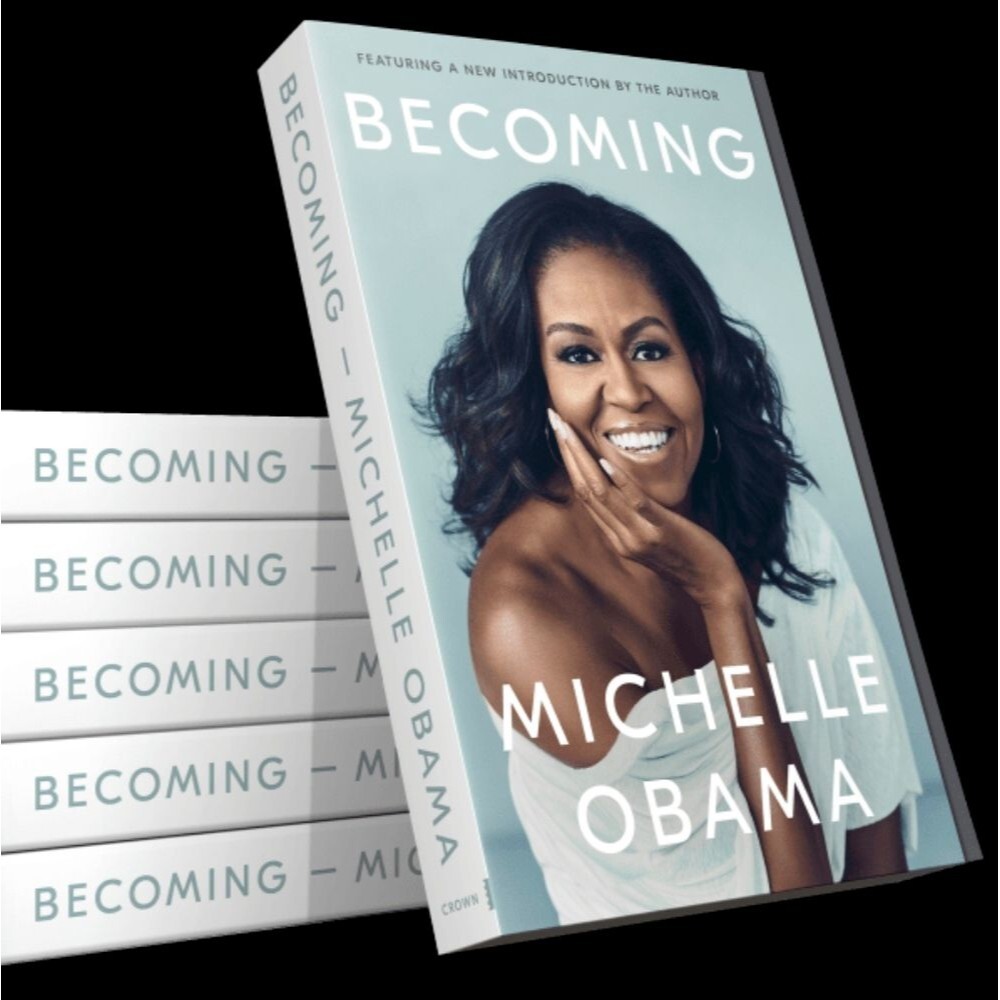 Becoming by Michelle Obama Hardcover